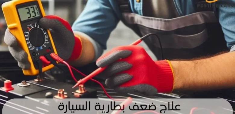 كيفية علاج ضعف بطارية السيارة