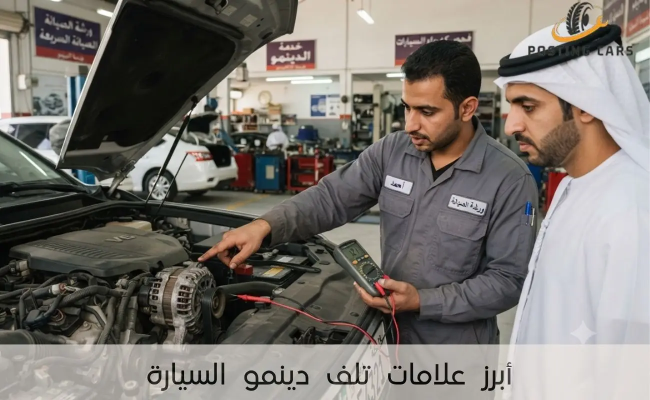 أبرز علامات تلف دينمو السيارة