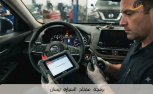 برمجة مفتاح السيارة نيسان