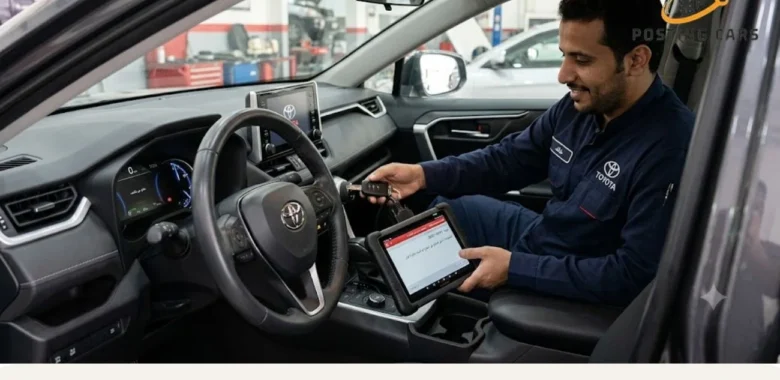 طريقة برمجة مفتاح السيارة تويوتا
