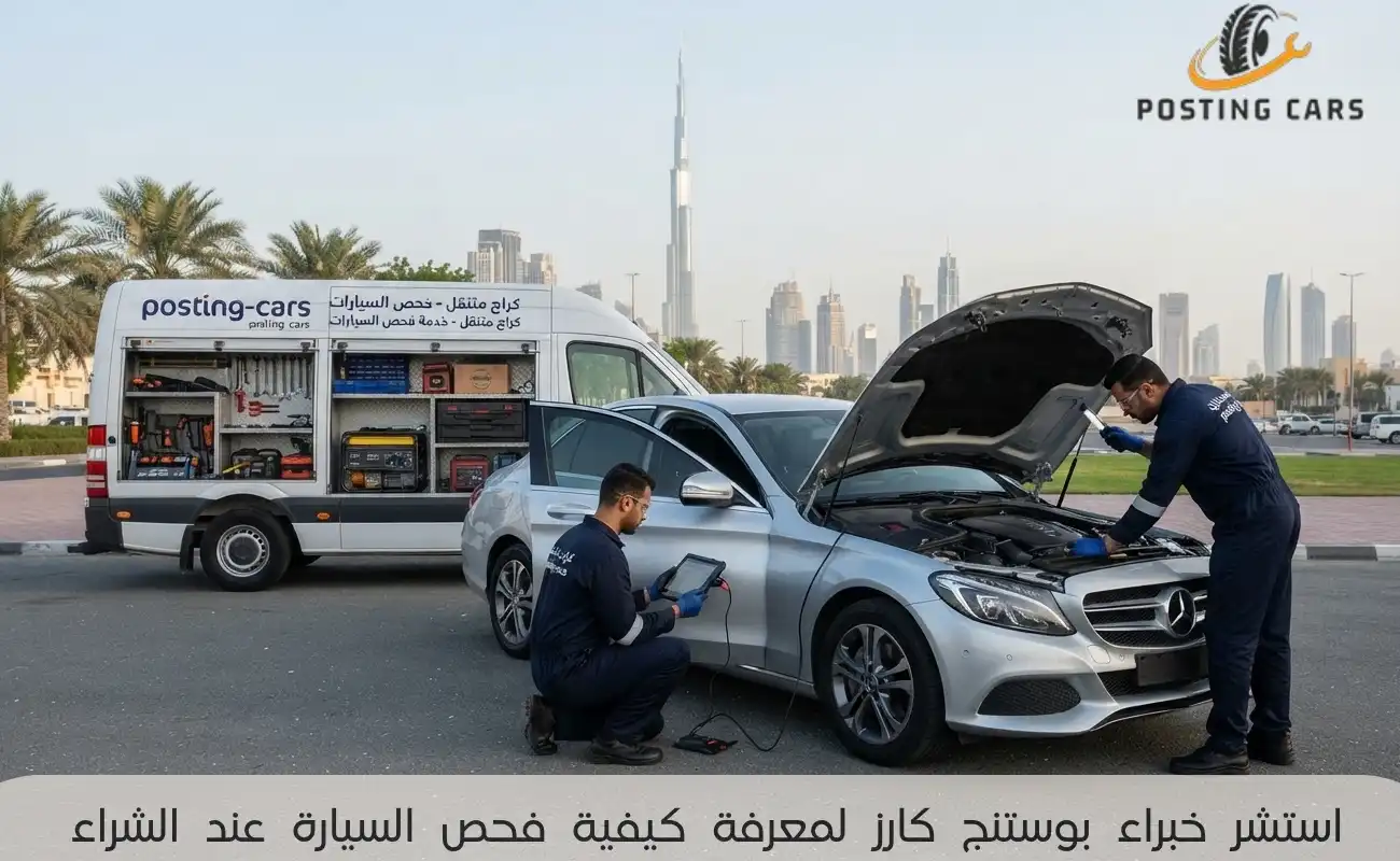 استشر خبراء بوستنج كارز لمعرفة كيفية فحص السيارة عند الشراء