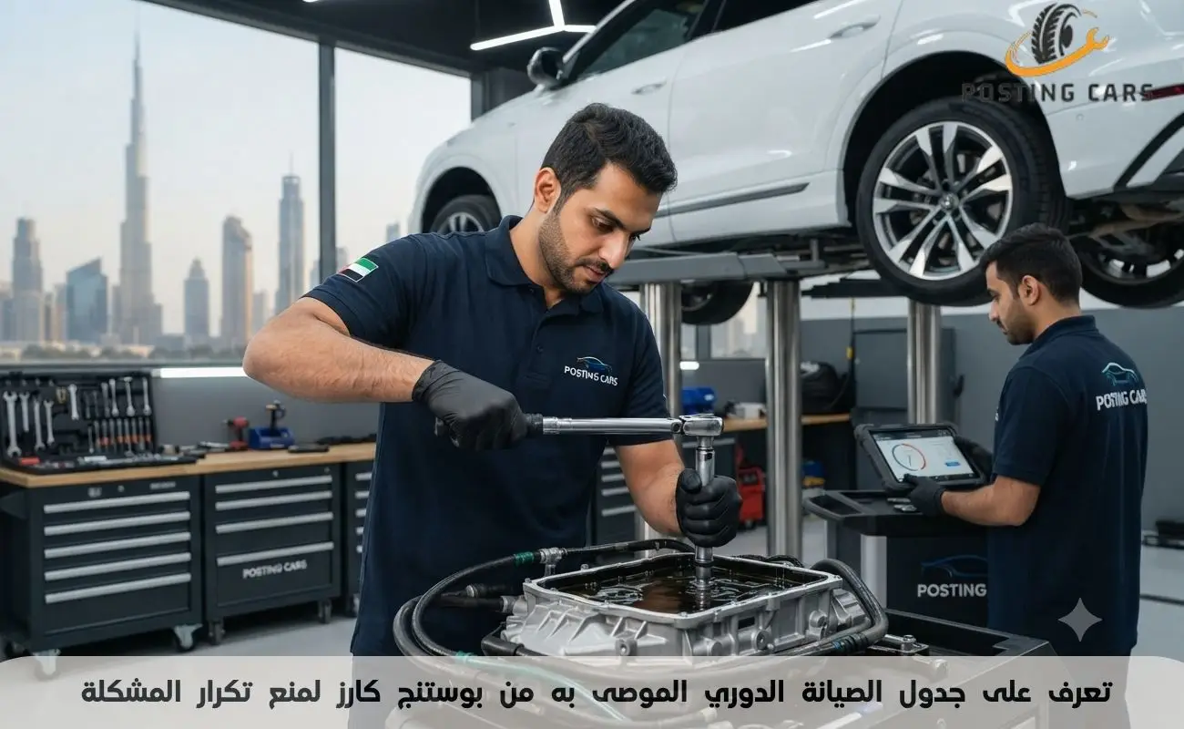 تعرف على جدول الصيانة الدوري الموصى به من بوستنج كارز لمنع تكرار المشكلة