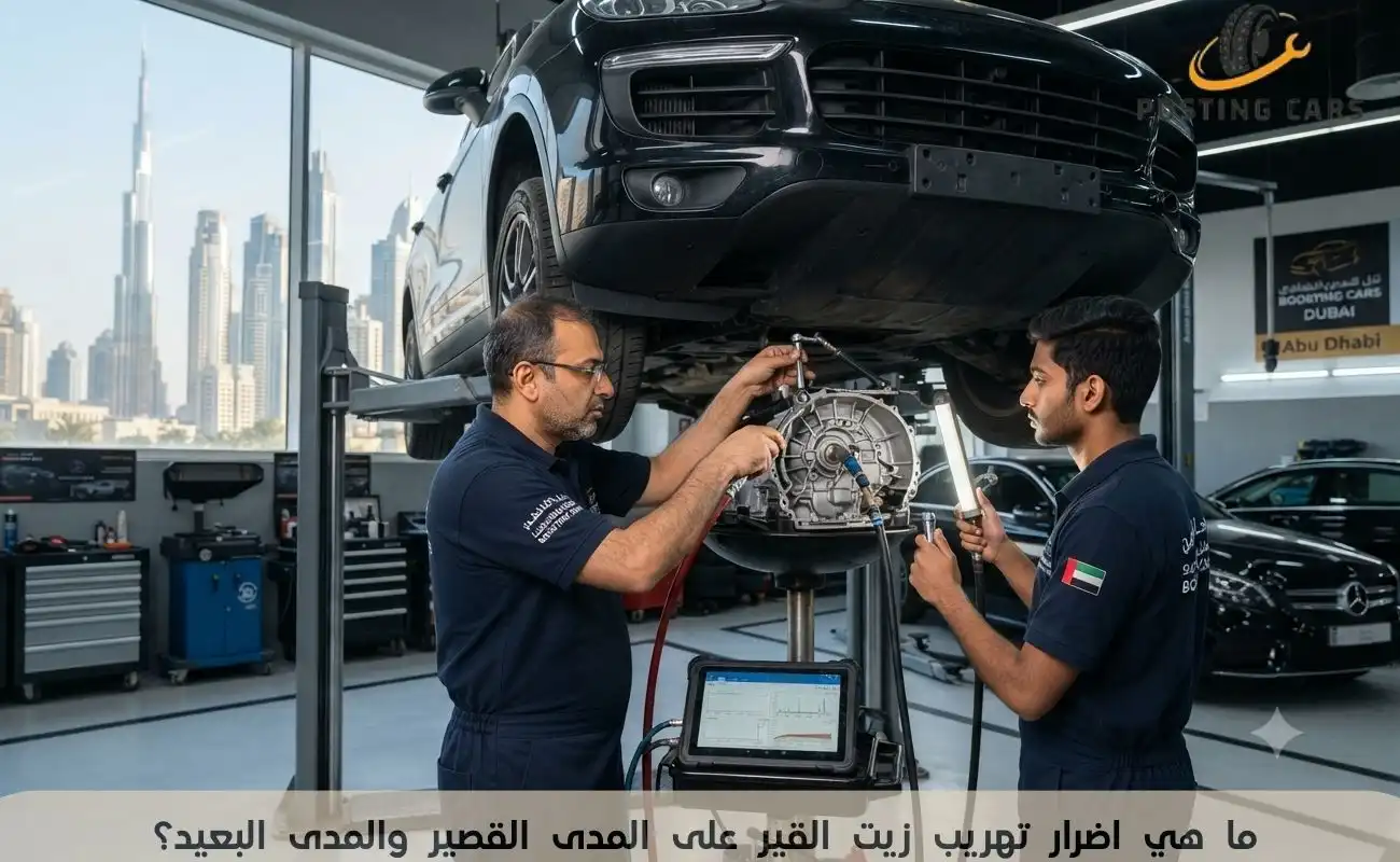 ما هي اضرار تهريب زيت القير على المدى القصير والمدى البعيد؟