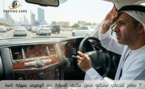 مشكلة فصل مكيف السيارة عند الوقوف