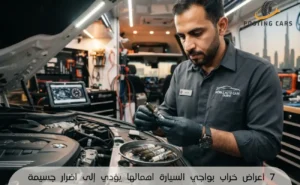 أعراض خراب بواجي السيارة