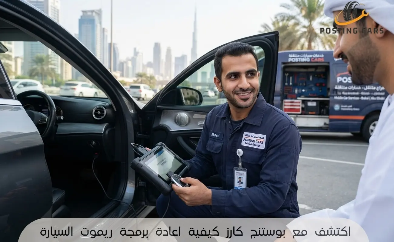 اكتشف مع بوستنج كارز كيفية اعادة برمجة ريموت السيارة