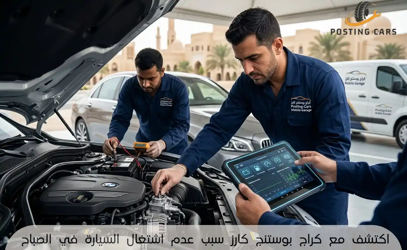 اكتشف مع كراج بوستنج كارز سبب عدم اشتغال السيارة في الصباح
