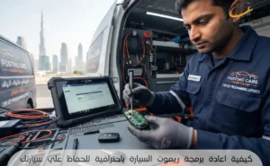 كيفية اعادة برمجة ريموت السيارة